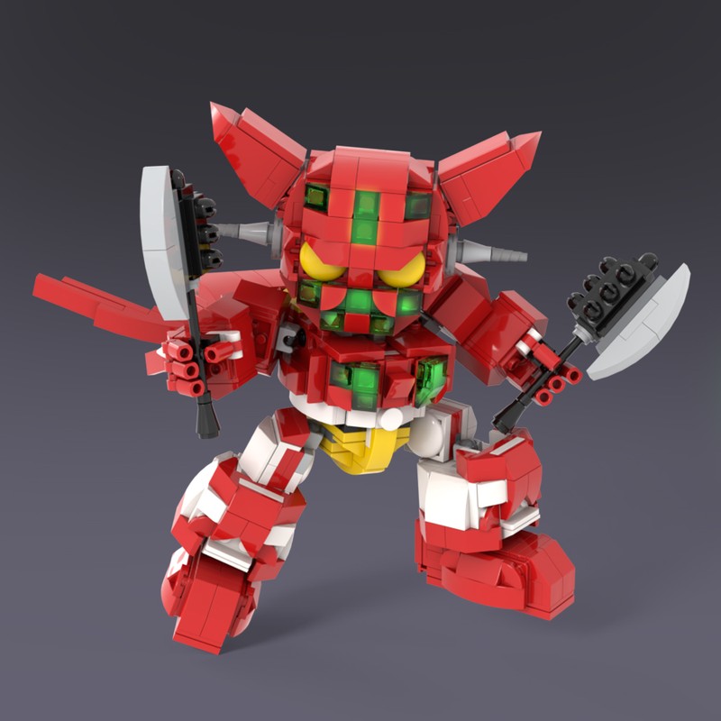Lego GETTER ROBO 1
