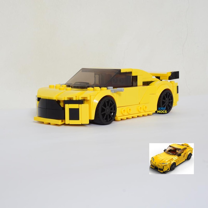 Lego [FREE] 76901 Audi R8 LMS GT3