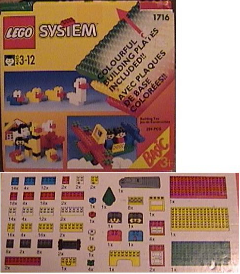 Lego Starter Set with Building Plates