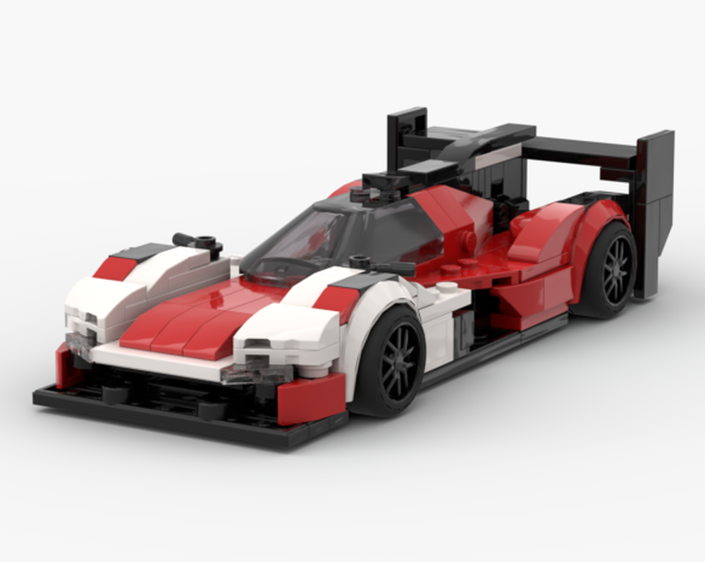 Lego Porsche 963 Le Mans