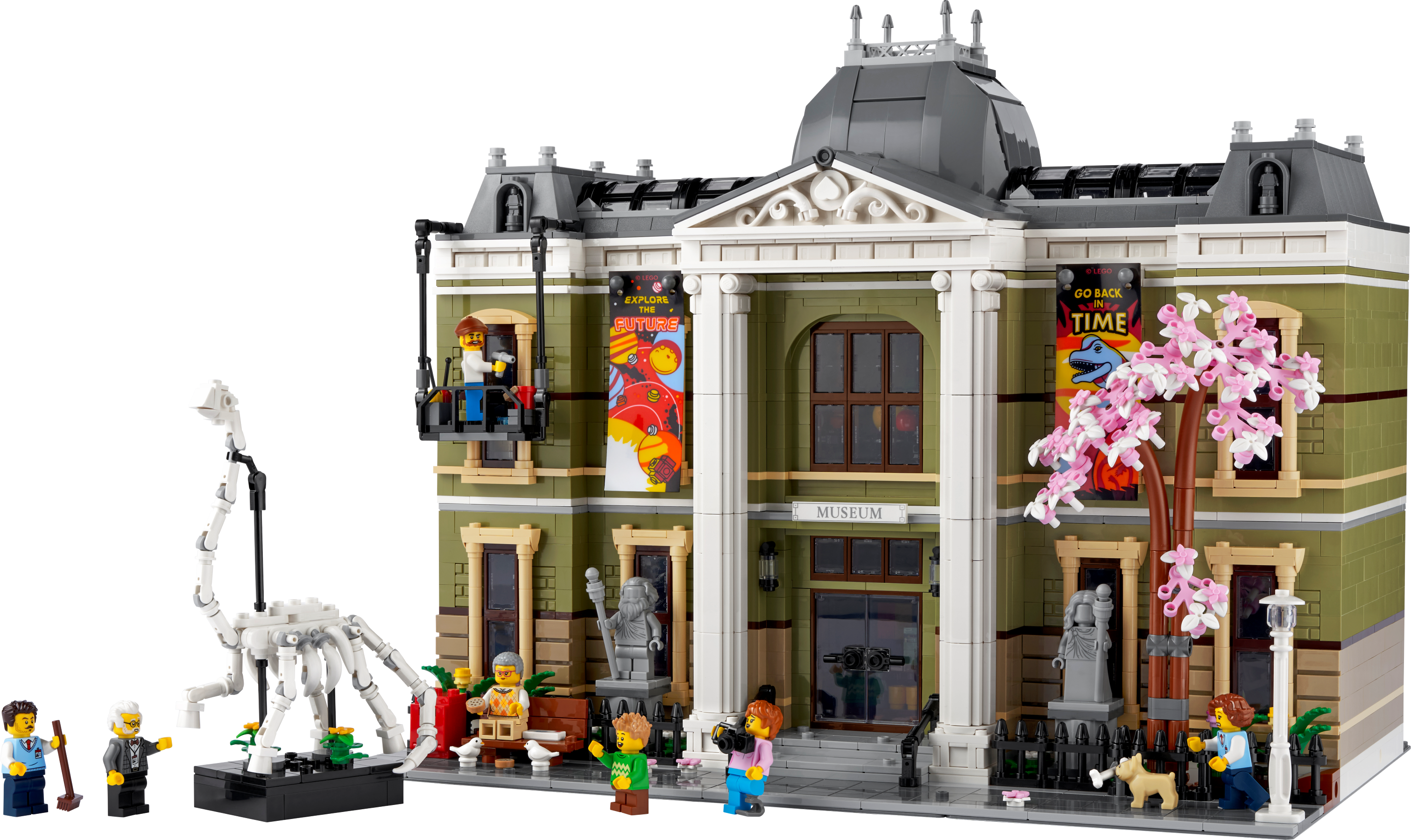 Lego Natural History Museum