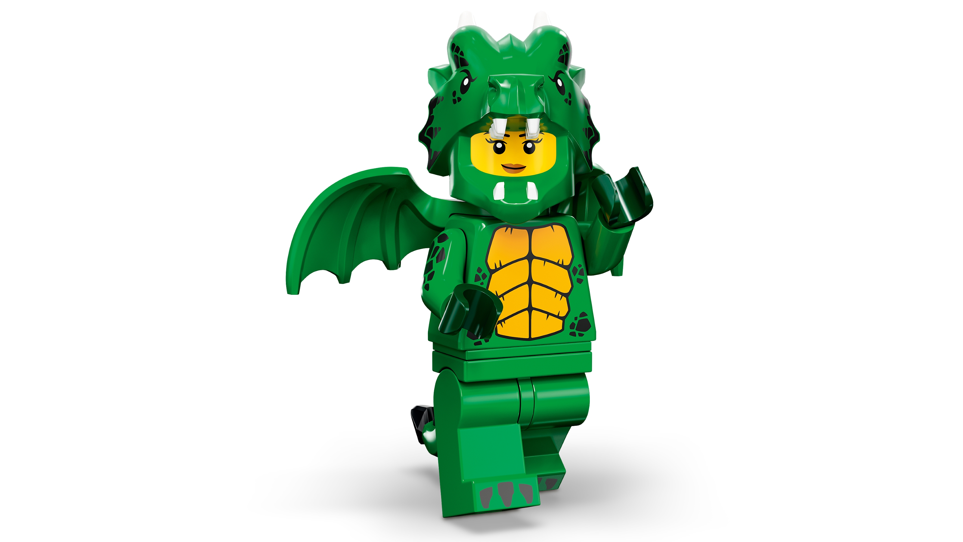 Lego Green Dragon Costume