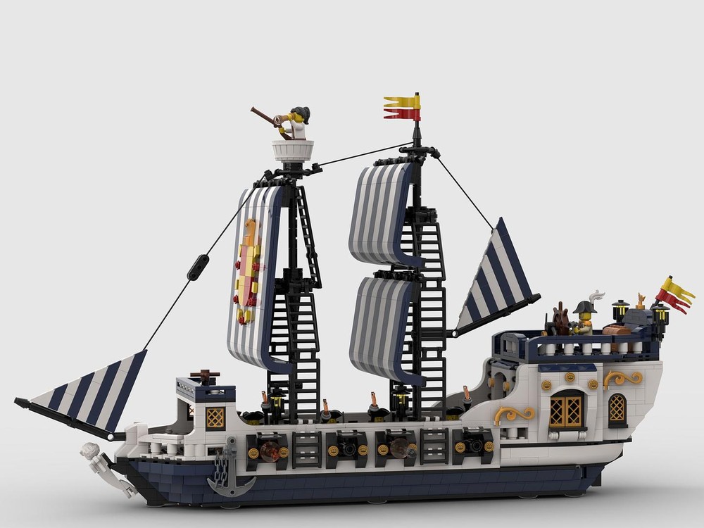 Lego Admiral Ship