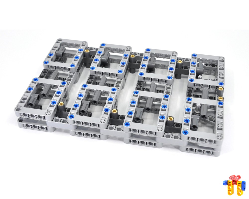 Lego Central Frame for Modular Storage System