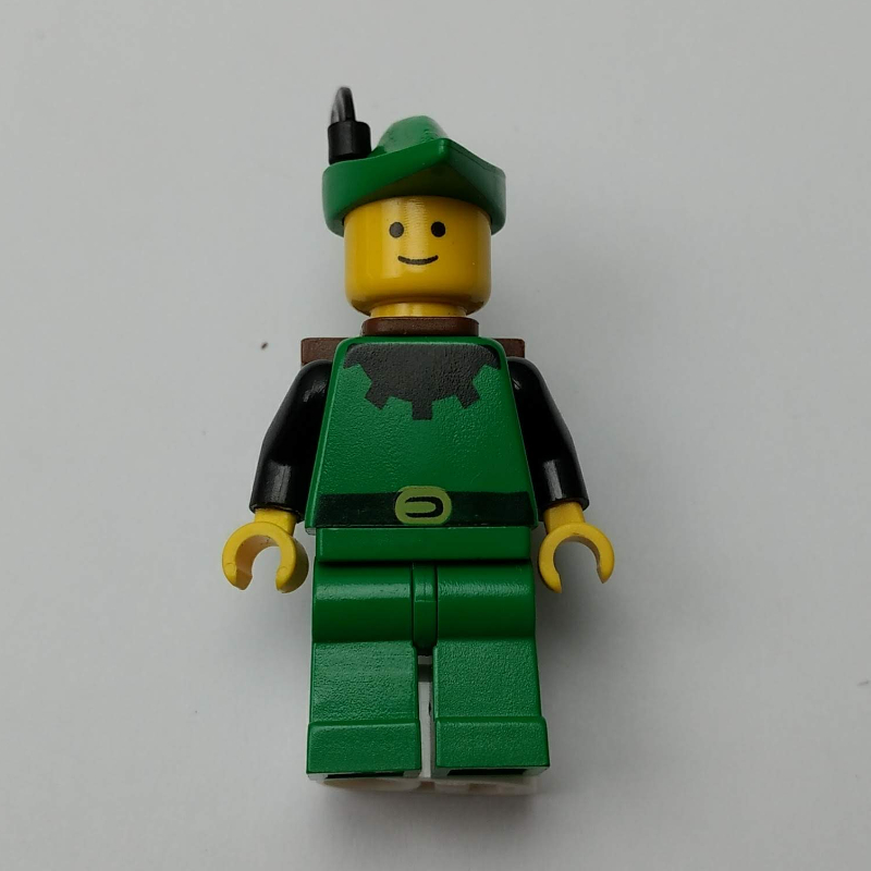 Lego Forestman (Forestmen) - Black