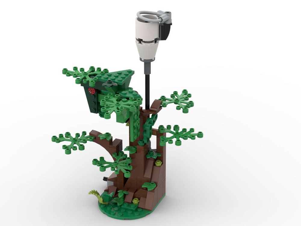 Lego An improved tree for the Yavin 4 base