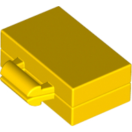 Lego Bag / Briefcase / Yellow