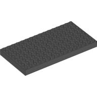 Lego Brick 8 x 16 / Black