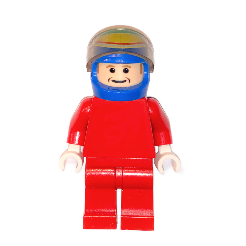 Lego Race Driver - F. Massa, Blue Helmet