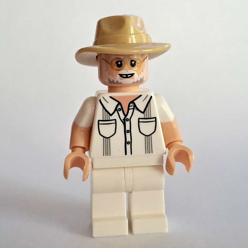 Lego John Hammond, Light Nougat Arms