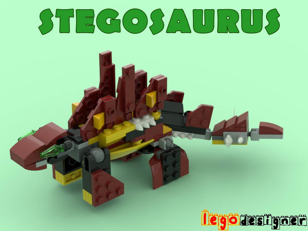 Lego 31073 Stegosaurus