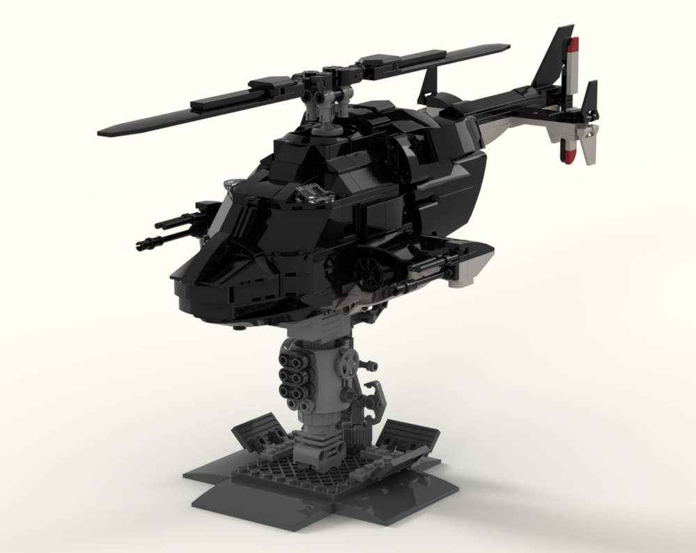 Lego AirWolf