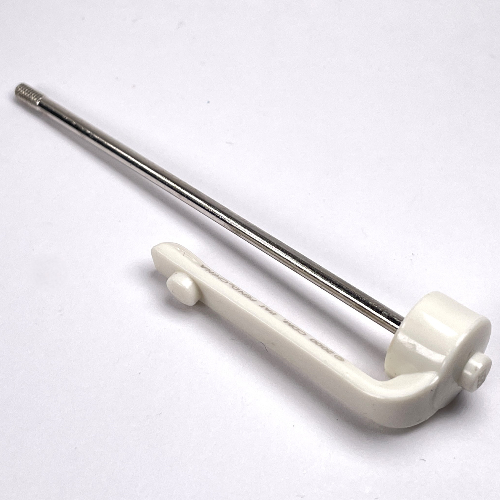 Lego Pen Shaft, with Pocket Clip [Plain] / White