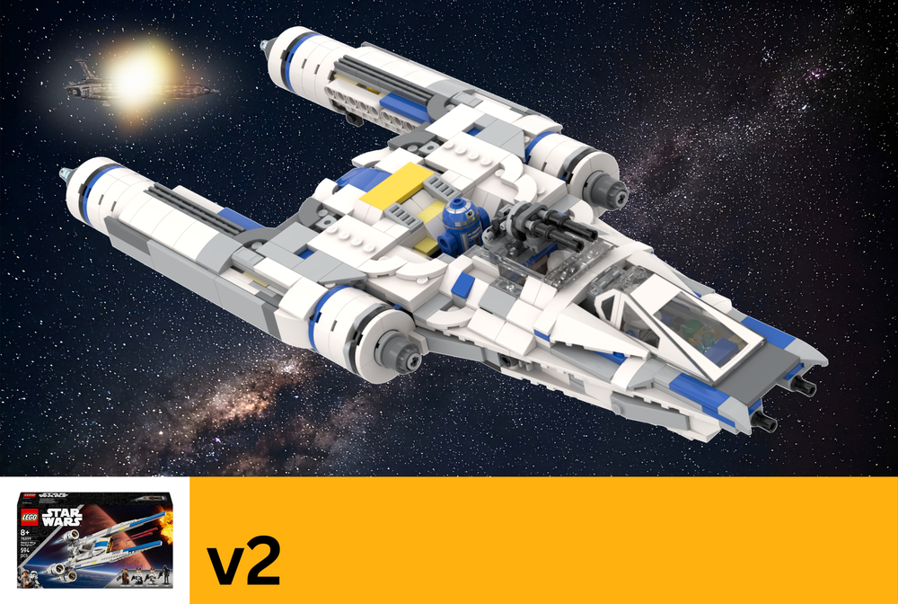 Lego 75399 Captain Rex's Republic Y Wing Starfighter