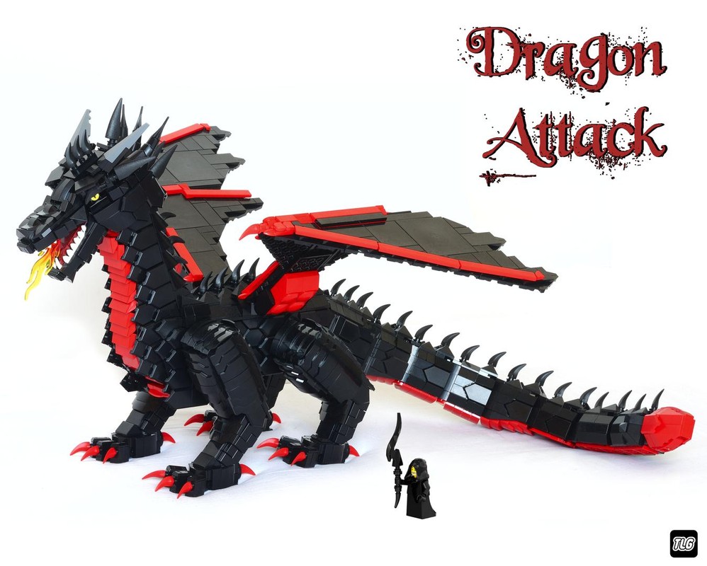 Lego Dragon Attack