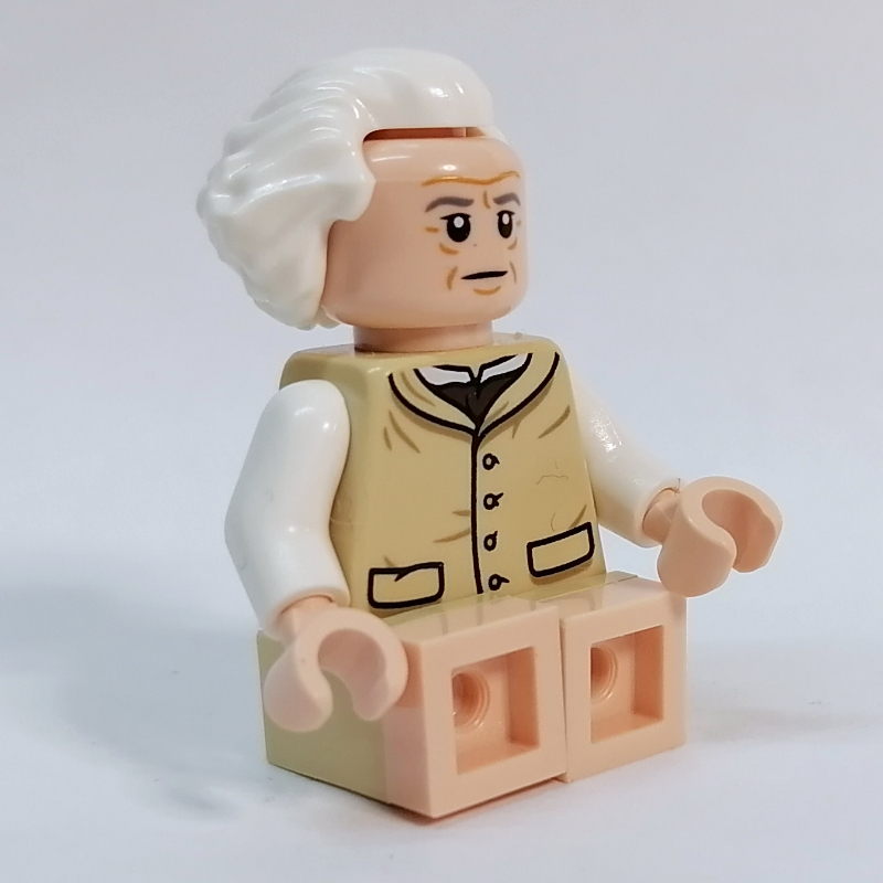 Lego Bilbo Baggins - White Hair, Sitting