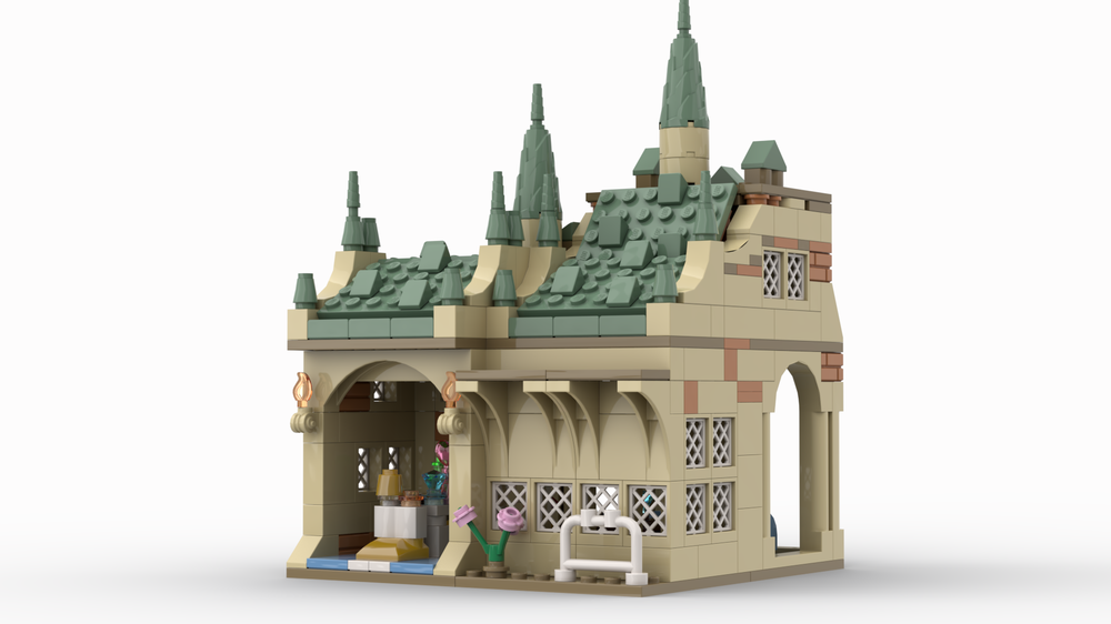 Lego Madam Pomfrey's house