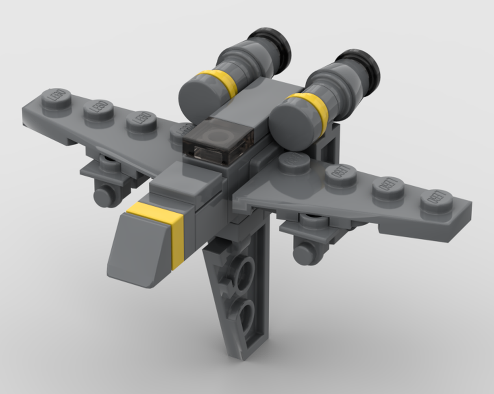 Lego Helldivers 2 Micro Eagle 1