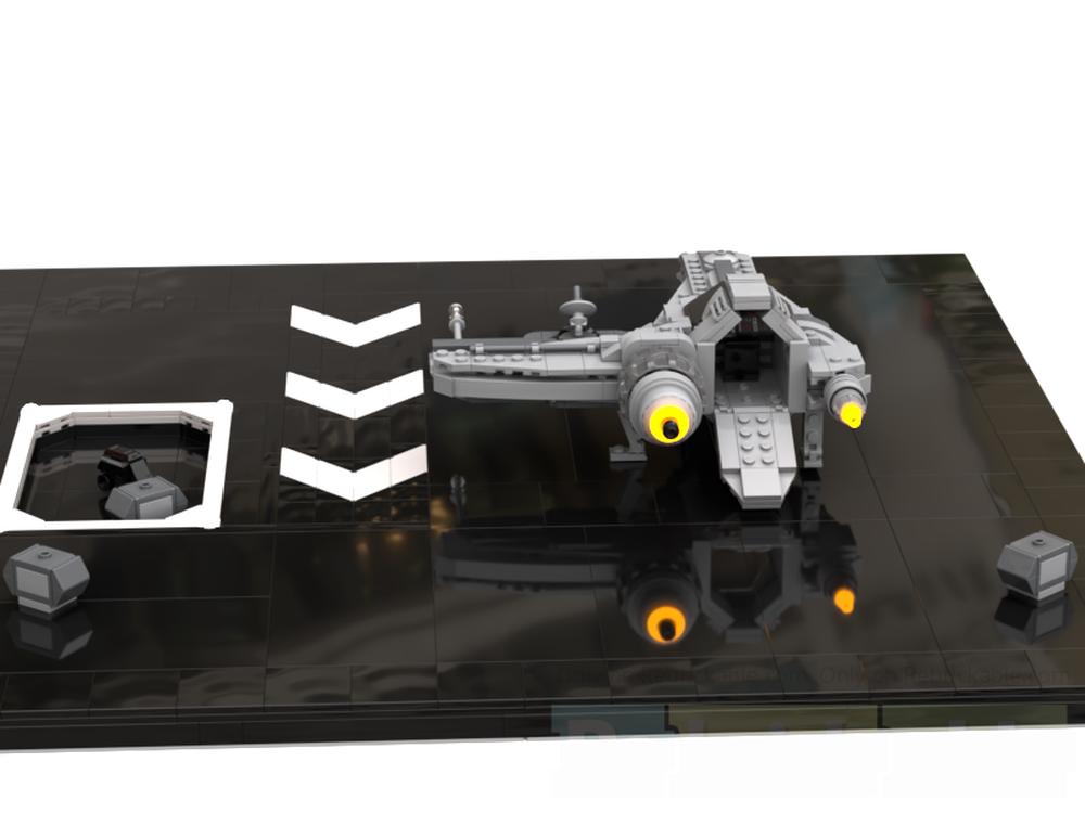 Lego Just a random Spaceship