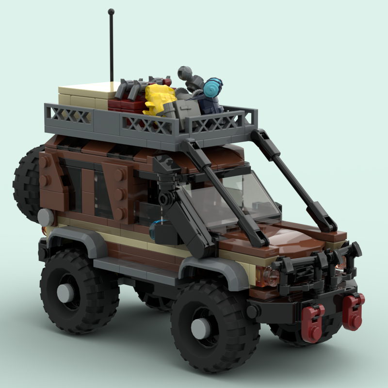 Lego Offroader Scout Truck