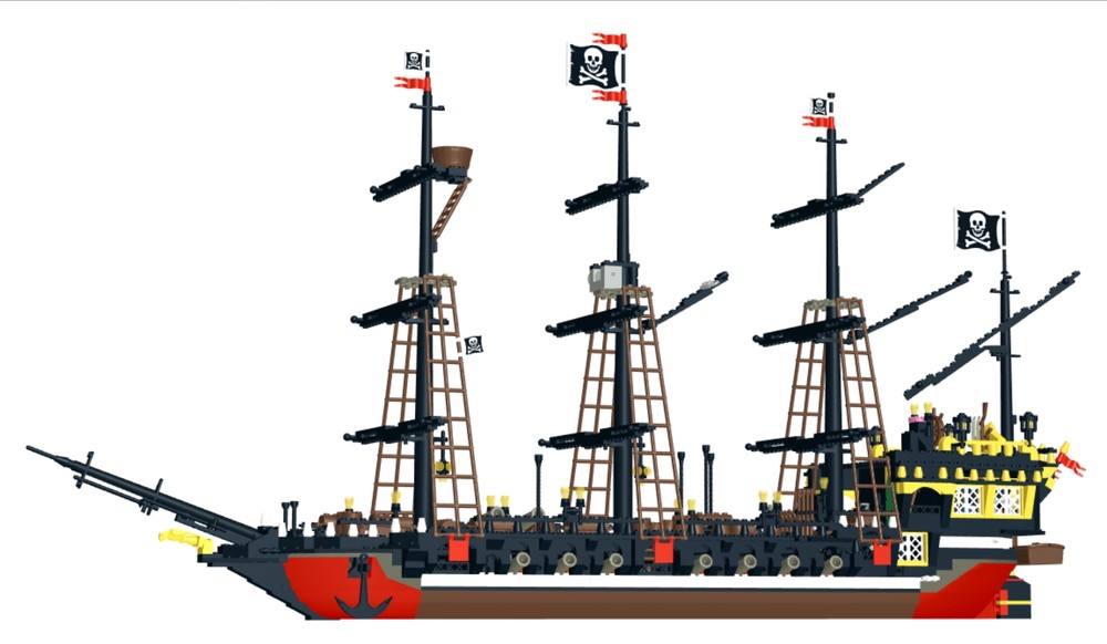 Lego "6298 Hijacked Martinique"