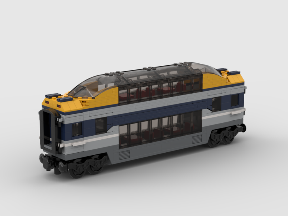 Lego 60197 Double Decker Club Car