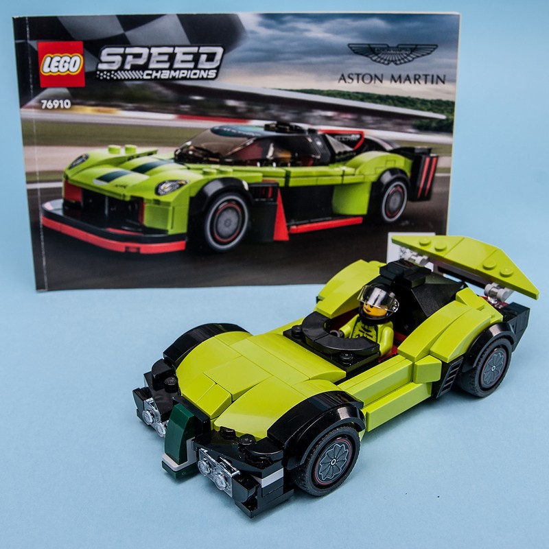 Lego 76910 Lime Speed Racer