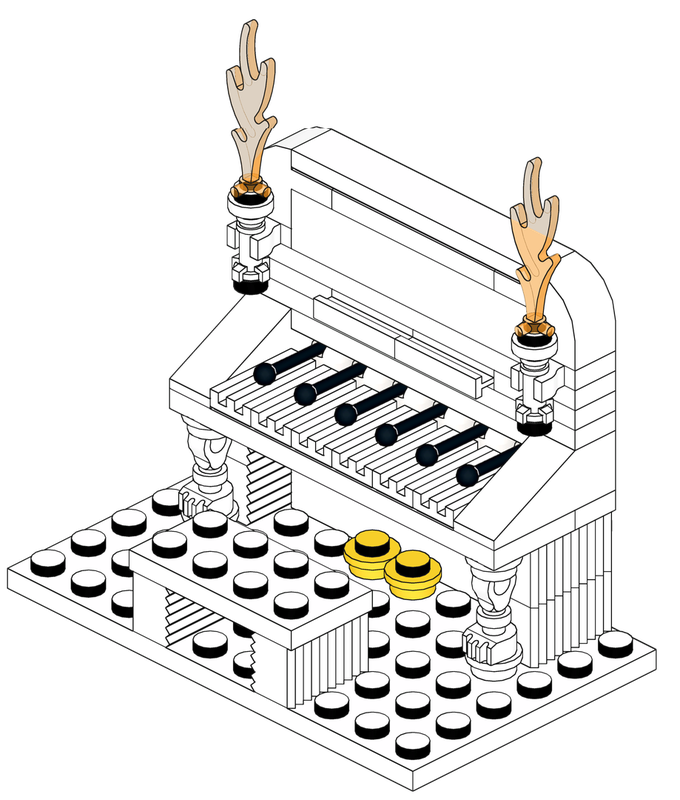 Lego Piano