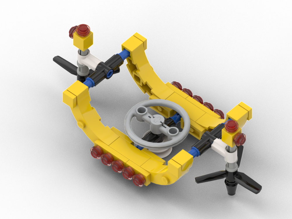 Lego Air/Water Vehicle Switch