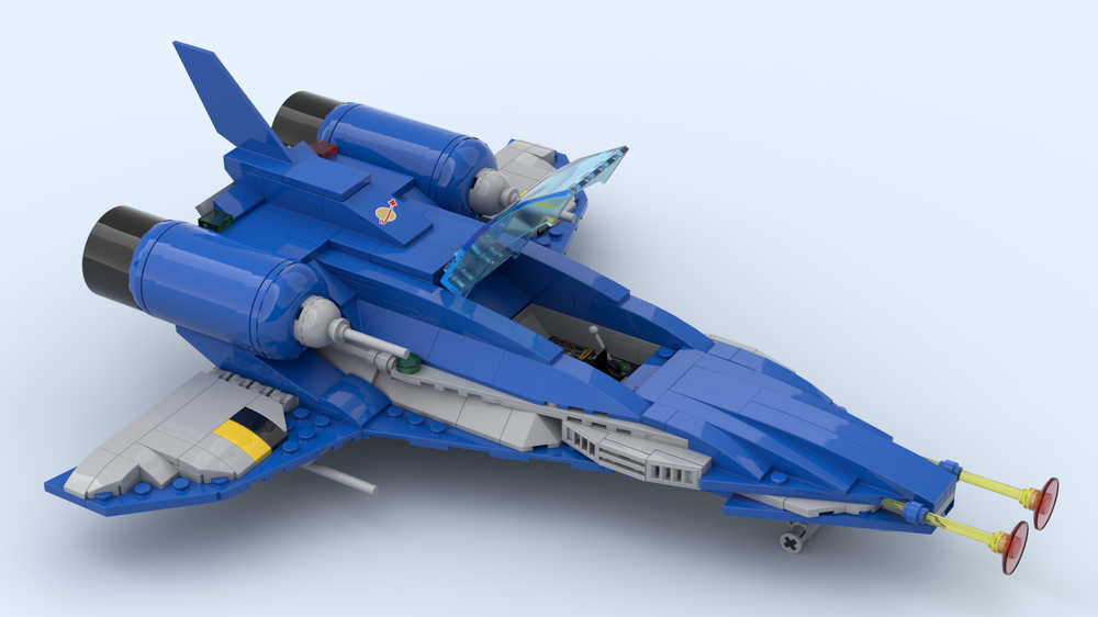 Lego CS Fighter