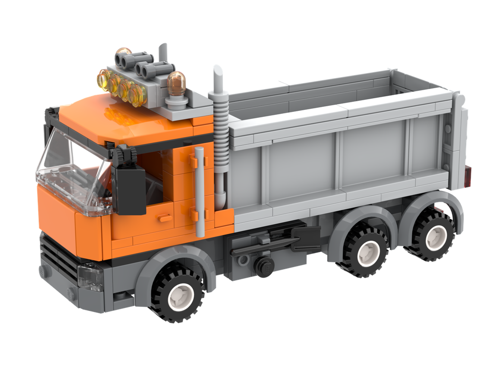 Lego Dump Truck