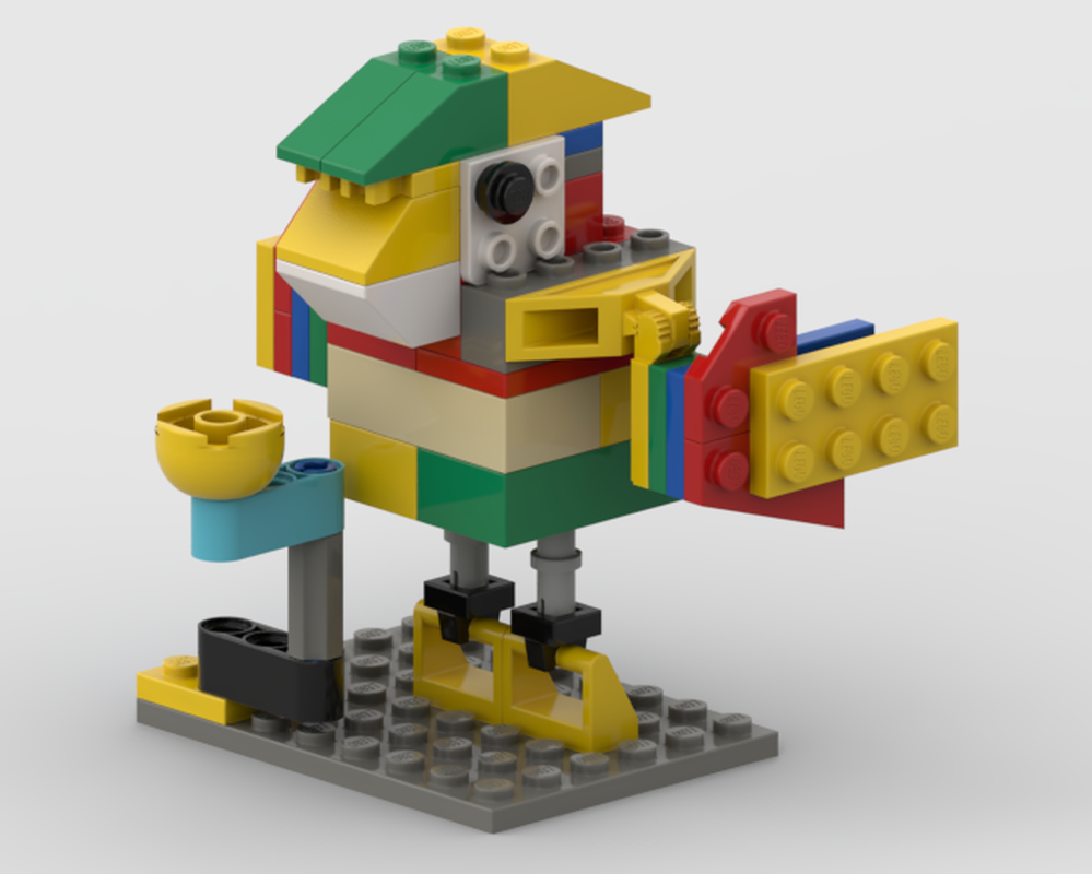 Lego Parrot