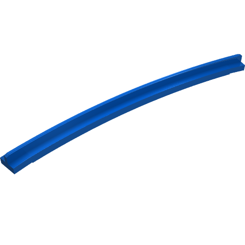 Lego Vehicle Track, Train, Tapered Rail Curved Inside