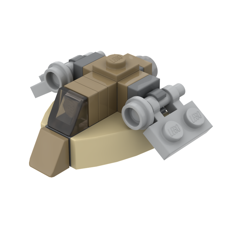 Lego 75146 Spacecraft