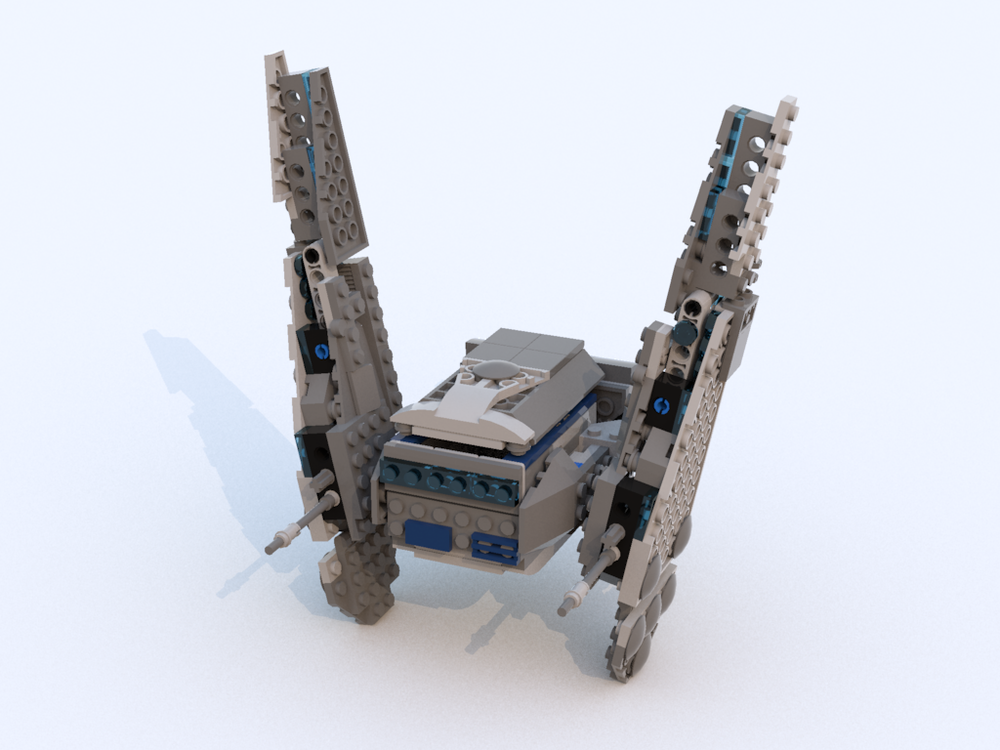 Lego Kylo Ren's Run-about