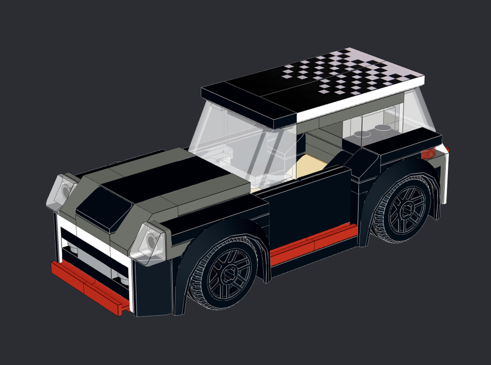 Lego City GTI