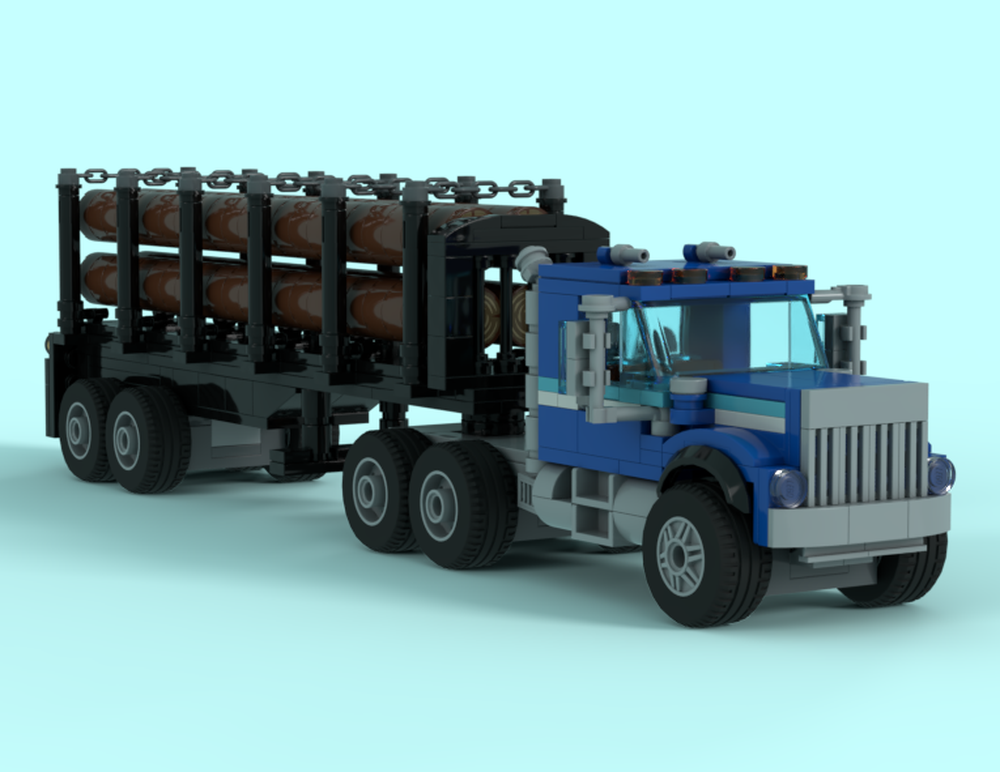 Lego Buffalo Logging Truck