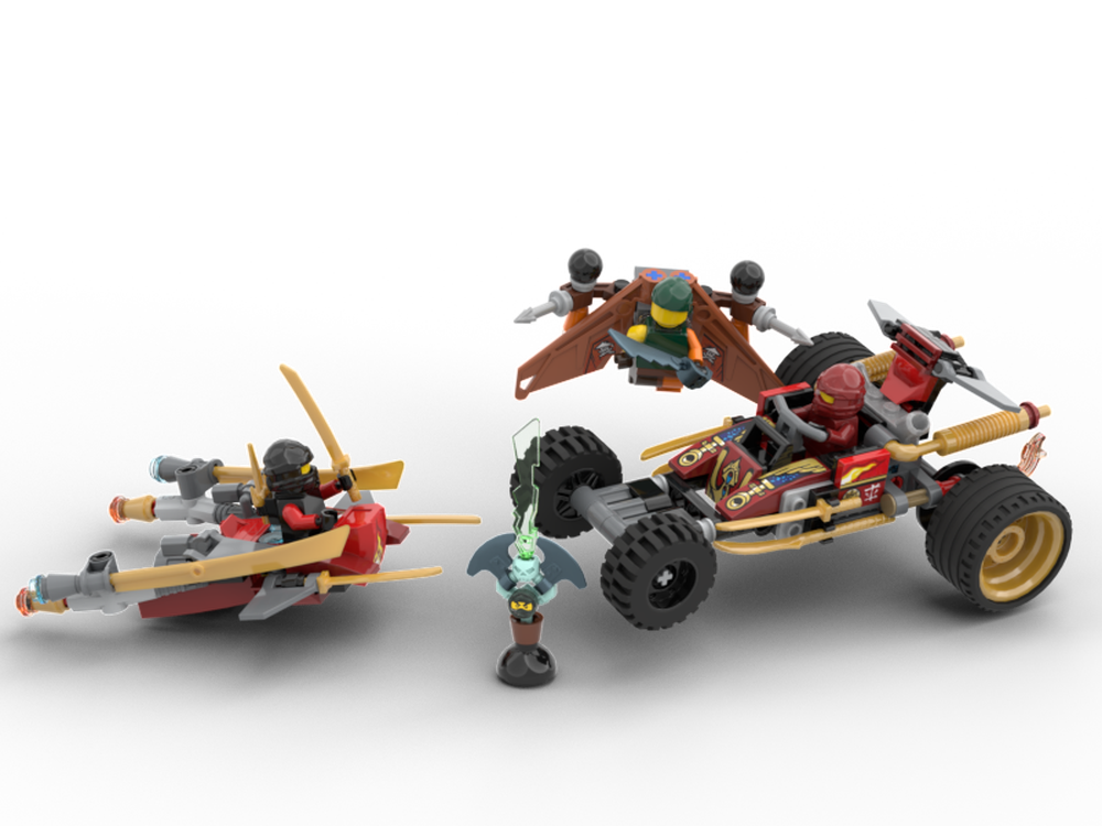 Lego 70600-2: Ultimate Djinn Blade Battle