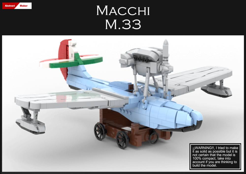 Lego Macchi M.33