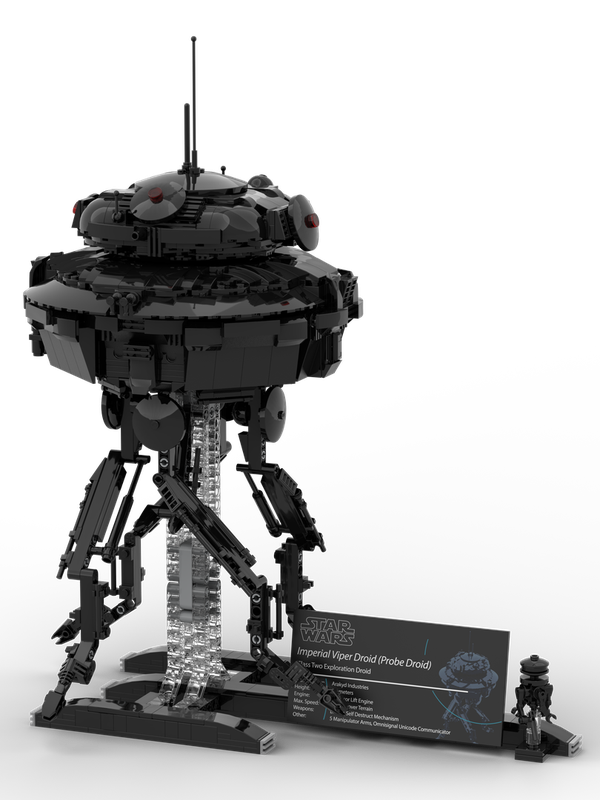 Lego Imperial Probe Droid - UCS Scale