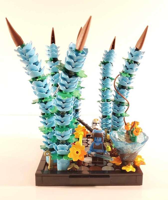 Lego Patrol on Felucia