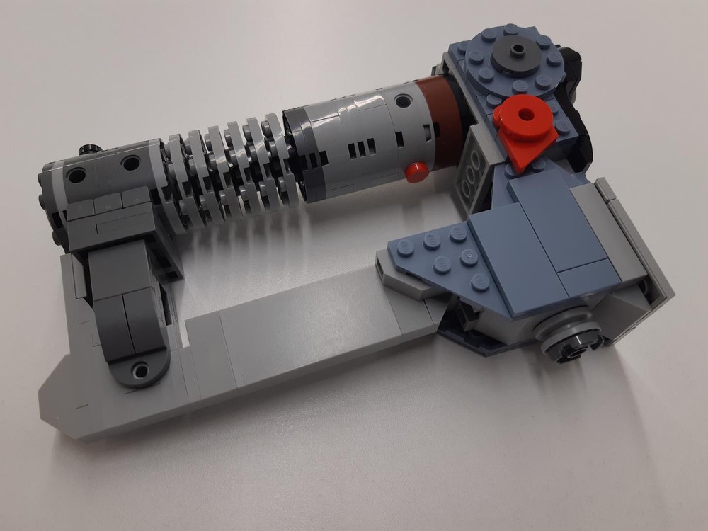 Lego Ezra Bridger's lightsaber