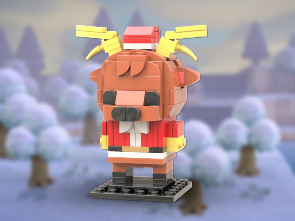 Lego Jingle Brickheadz (From Animal Crossing)