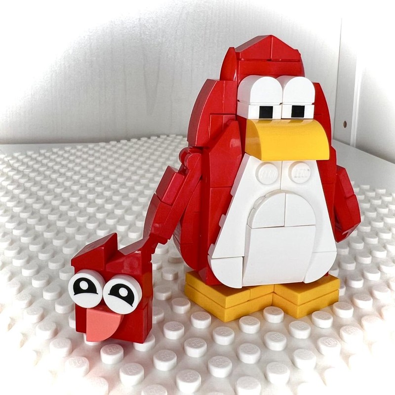 Lego Club Penguin