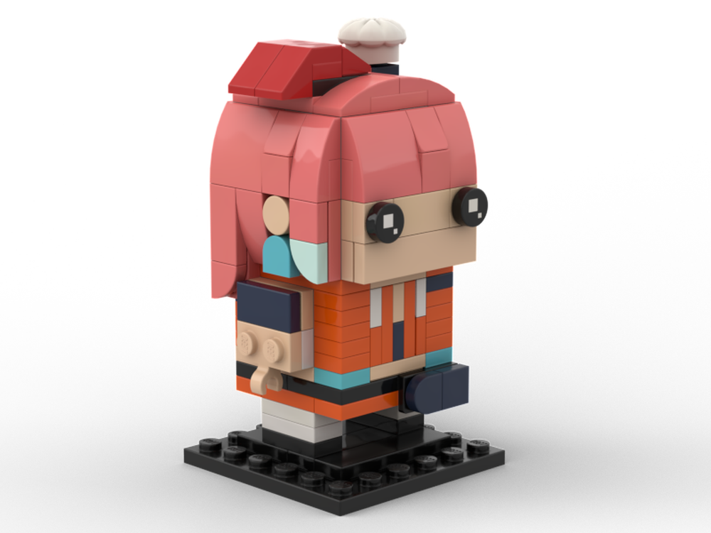 Lego Takanashi Kiara Brickheadz