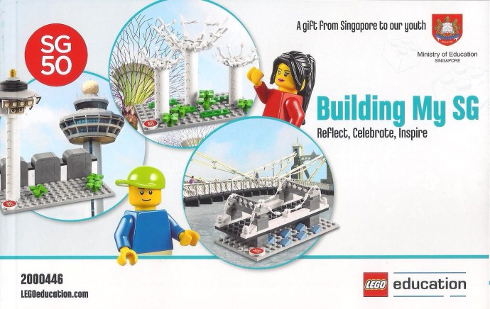 Lego Building My SG - Reflect, Celebrate, Inspire