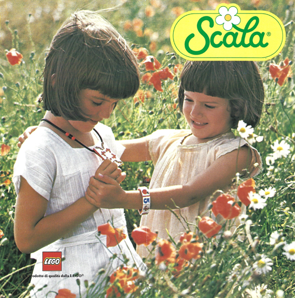 Lego 1979 Medium Scala Italian (104307/104407-I)