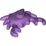 Lego Animal, Crab / Medium Lavender