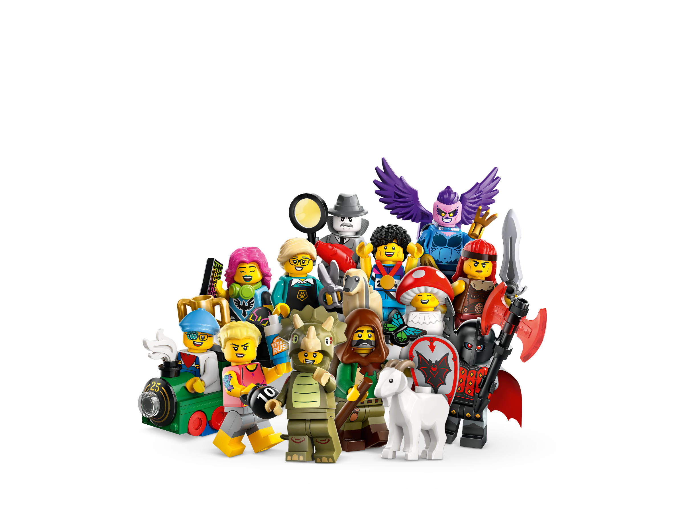 Lego Series 25 - Complete - All Sets