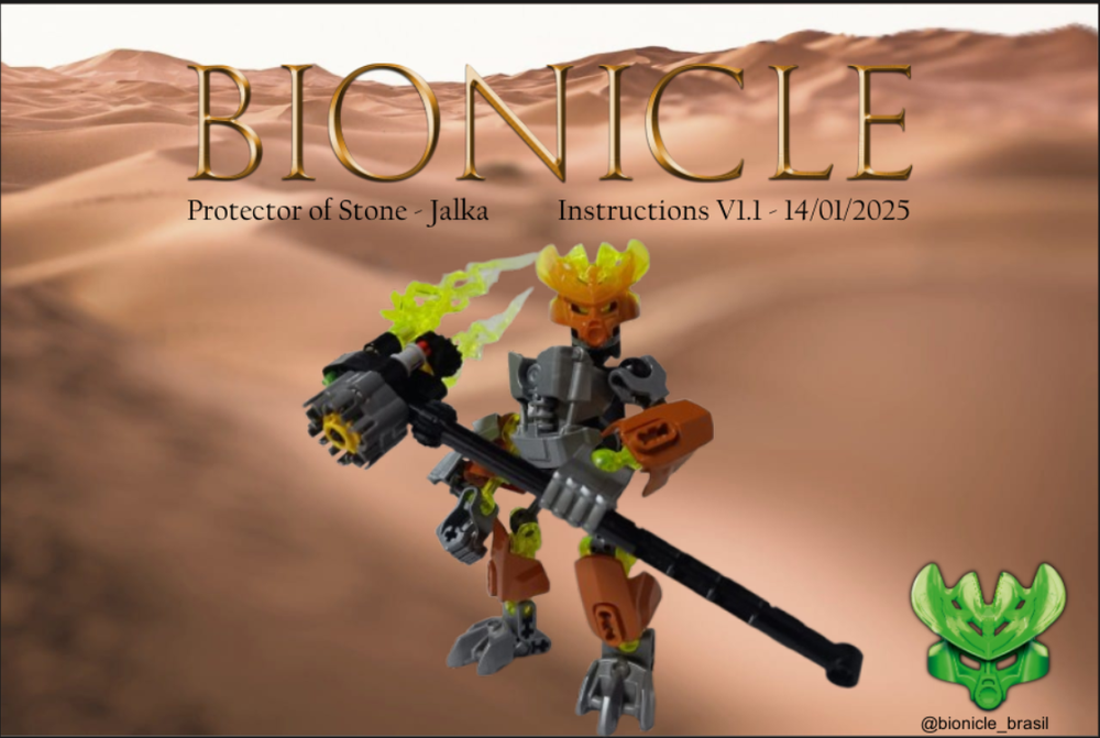 Lego Jalka- Old Protector of Stone